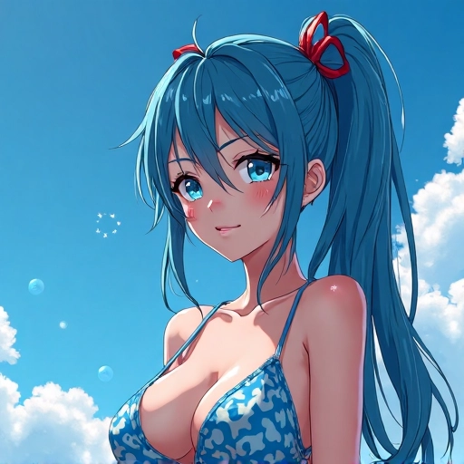 Fantasy warrior in action pose