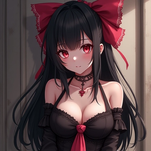 Beautiful portrait with soft lighting