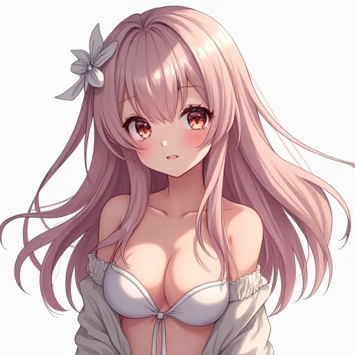 Stylized portrait with artistic flair